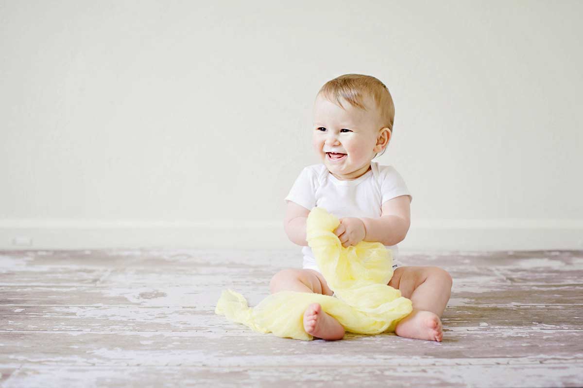 Det kræver en god baby fotograf at lave smukke babybilleder