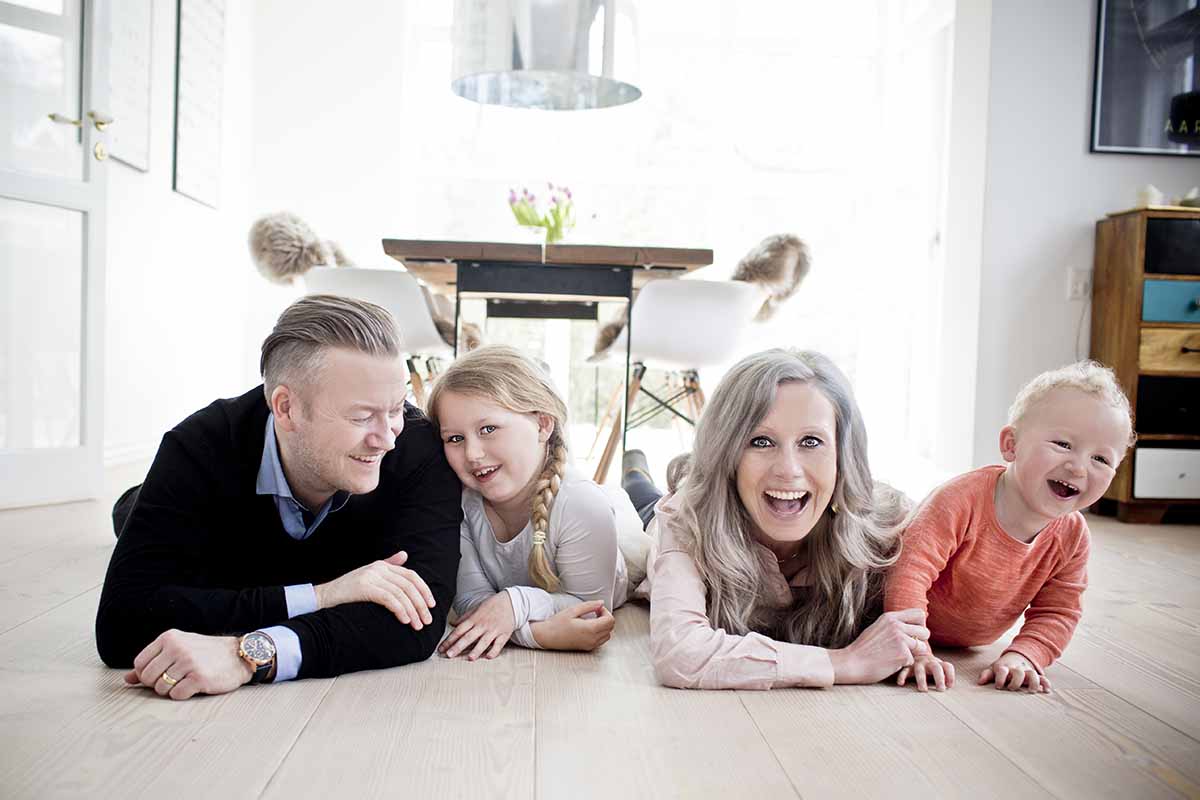familie foto Roskilde