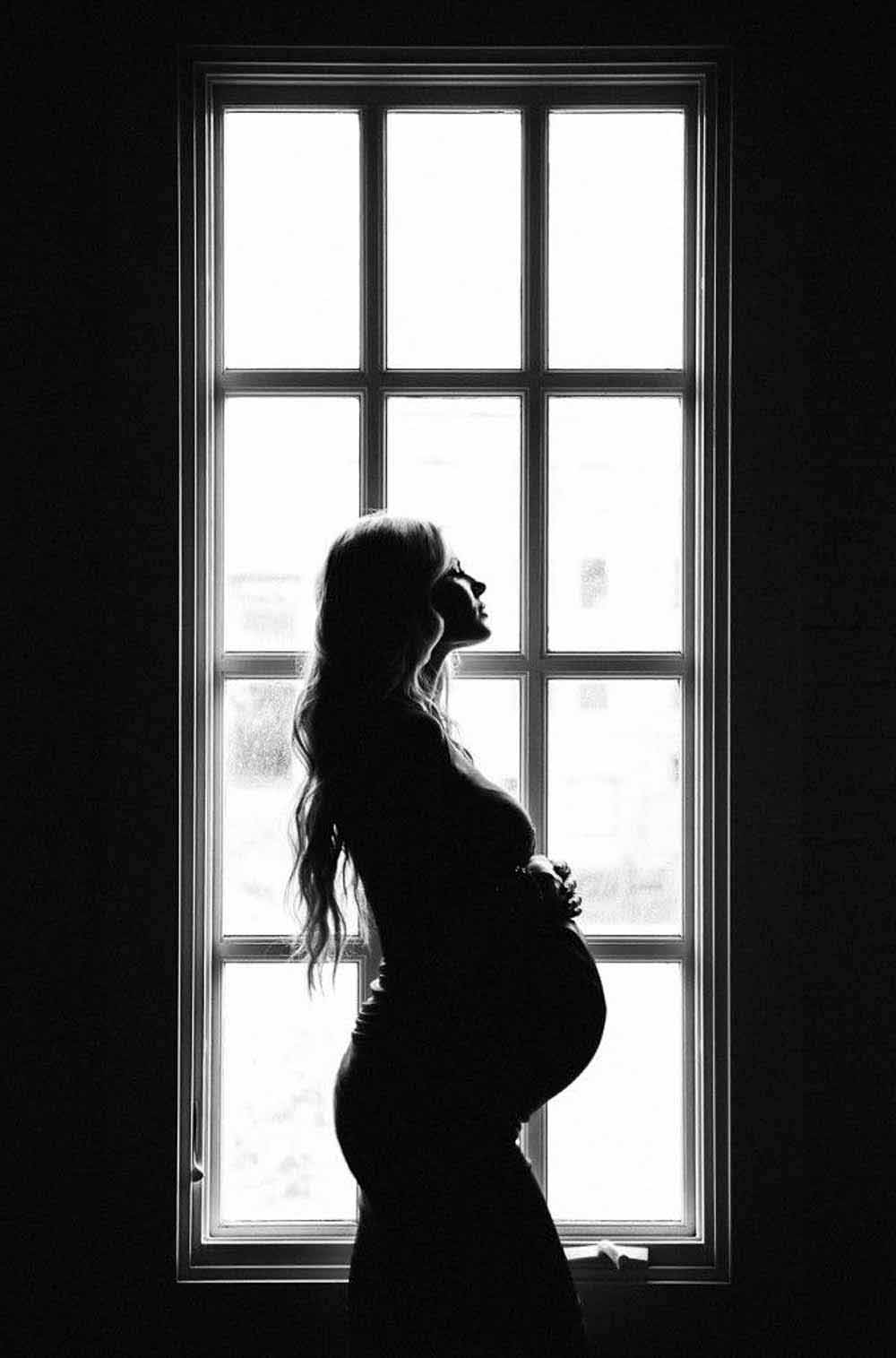 gravid fotografering Roskilde